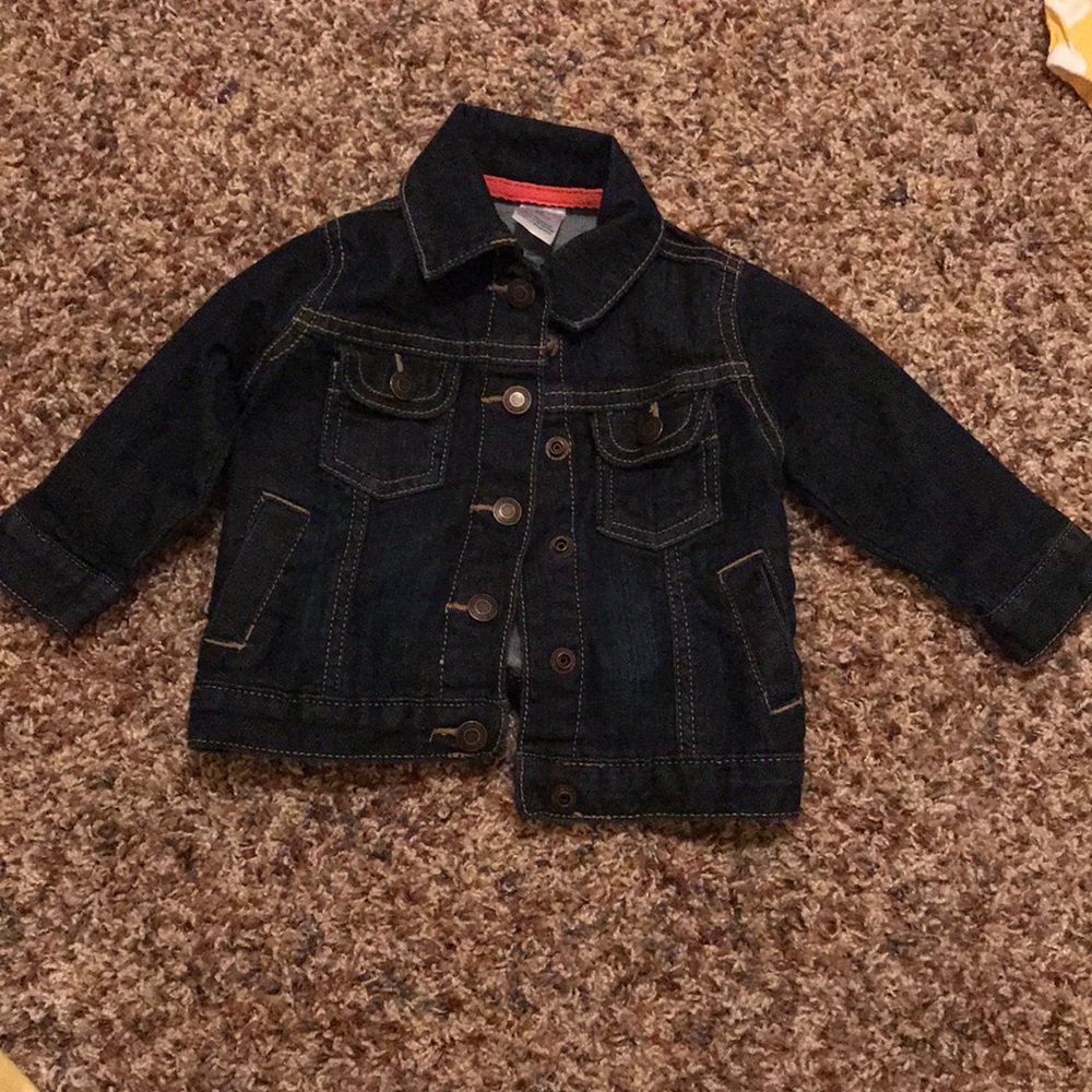 NWOTs carters blue jean jacket!  Super cute!